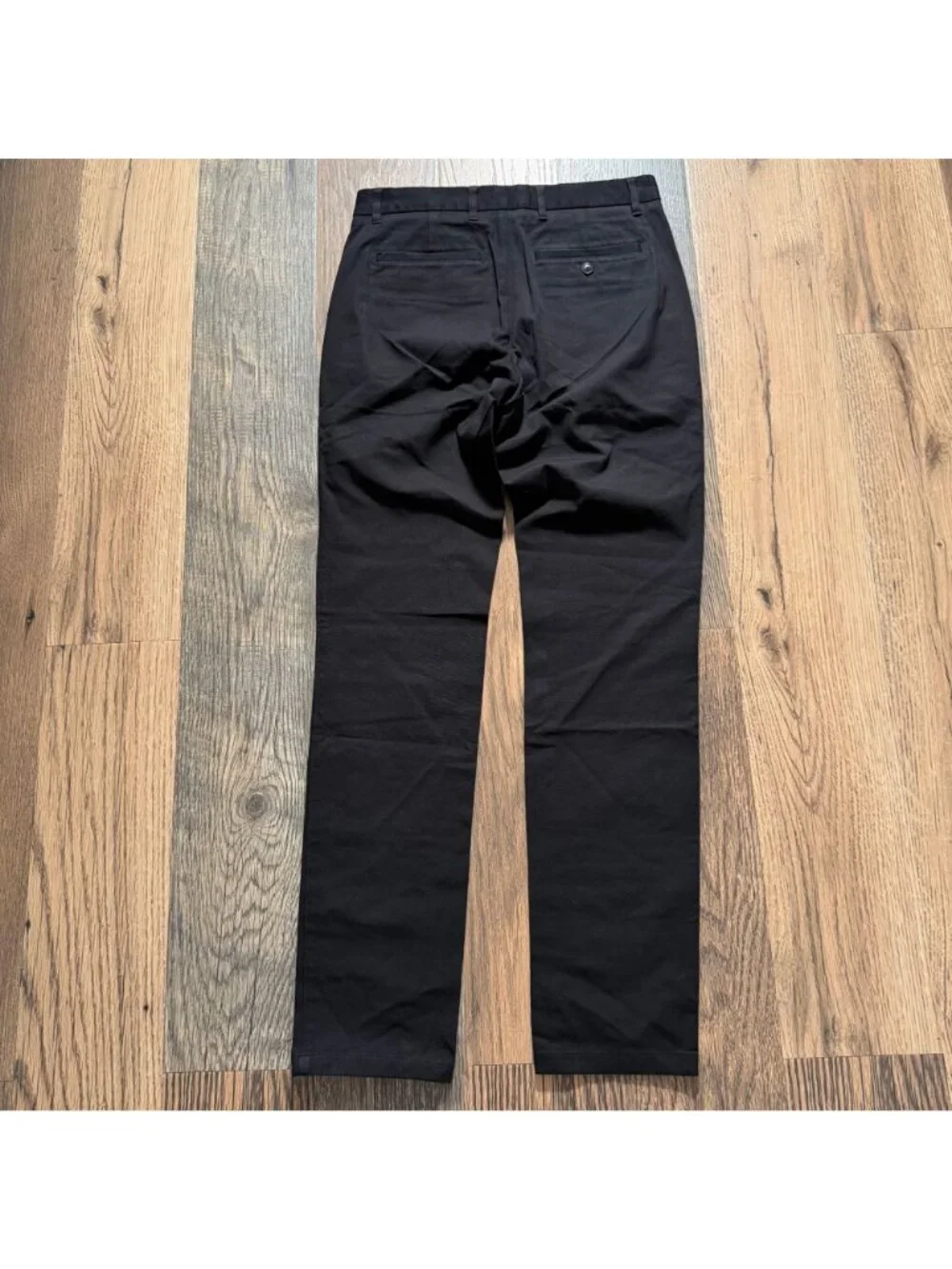 Everlane The Performance Chino | Uniform Slim Black Size 29x32 NWT